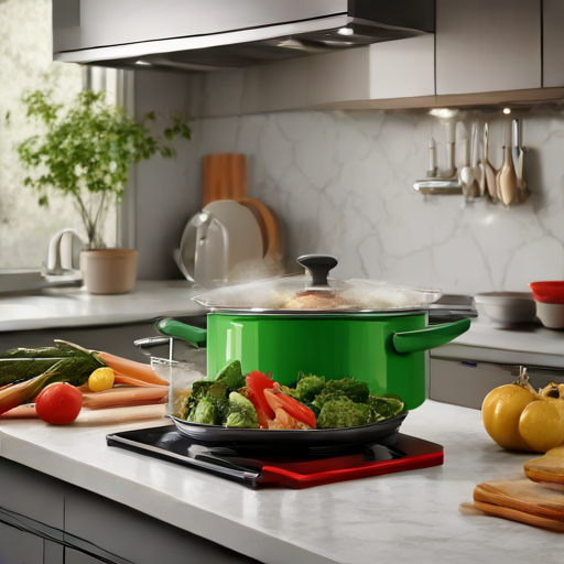 Afbeelding van Heerlijke recepten voor stoompotten van plastic