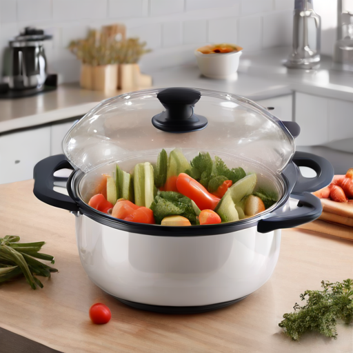 Afbeelding van Kies de perfecte plastic stoompot voor jouw keuken