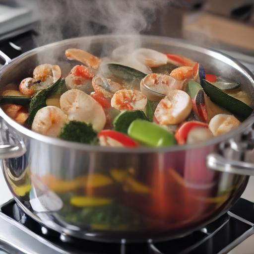 Afbeelding van Effectieve stoomtechnieken met plastic stoompotten