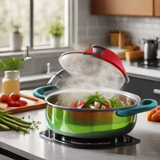 Afbeelding van Optimaliseer Kooktijden met Plastic Stoompotten