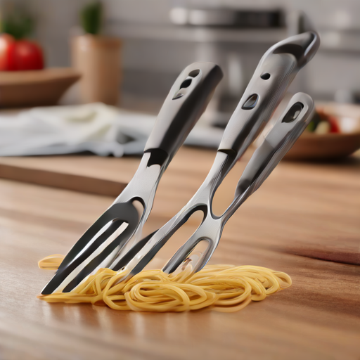 Afbeelding van Voordelen van een herbruikbare spaghettitang voor koks