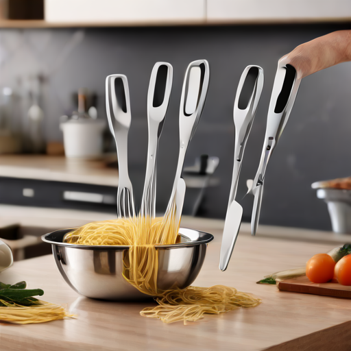 Afbeelding van Beste herbruikbare spaghettitang kiezen voor jouw keuken