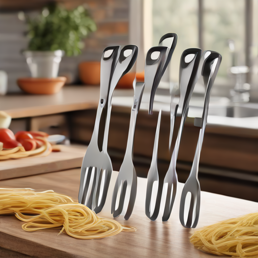 Afbeelding van Herbruikbare spaghettitang: ontwerp en gebruikservaring