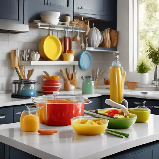 Afbeelding van Onmisbare plastic keukenaccessoires voor thuiskoks