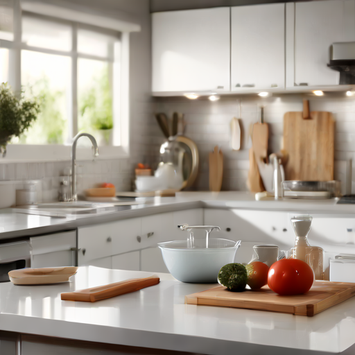 Afbeelding van Schoonmaken van plastic keukenaccessoires zonder schade