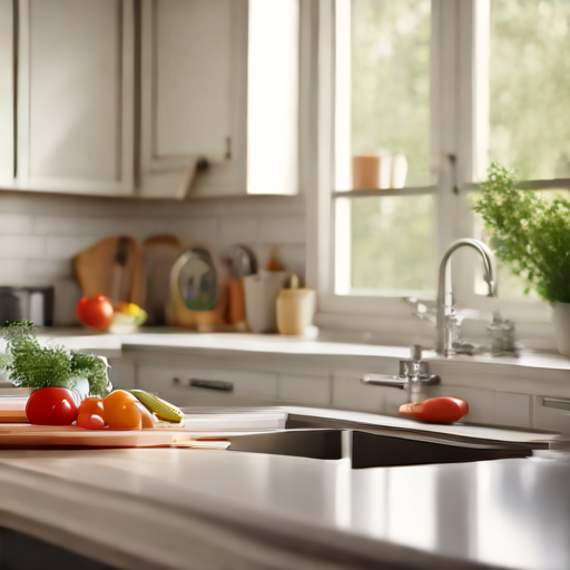 Afbeelding van Veilig schoonmaken van plastic keukenaccessoires: tips