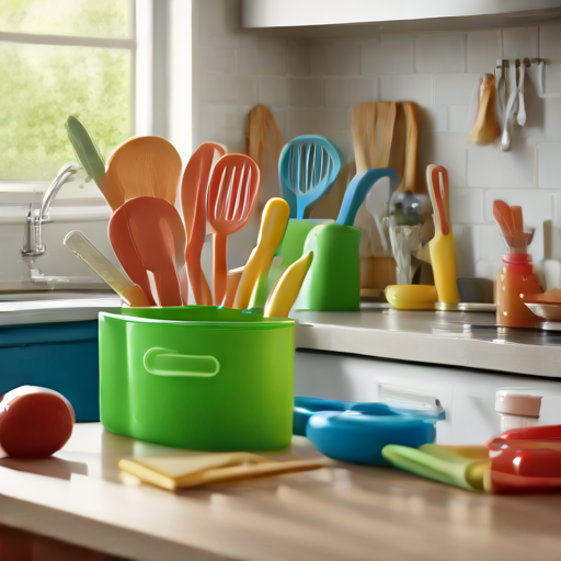Afbeelding van De beste plastic keukenaccessoires voor jouw kookstijl