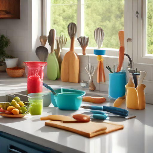 Afbeelding van Populaire merken van plastic keukenaccessoires in 2023