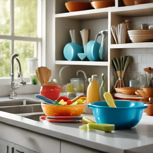 Afbeelding van Verleng de levensduur van je plastic keukenaccessoires