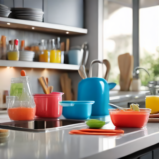 Afbeelding van Ontdek de nieuwste trends in plastic keukenaccessoires