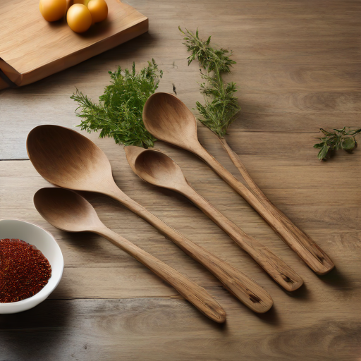 Afbeelding van Beste materialen voor multifunctionele kooklepels