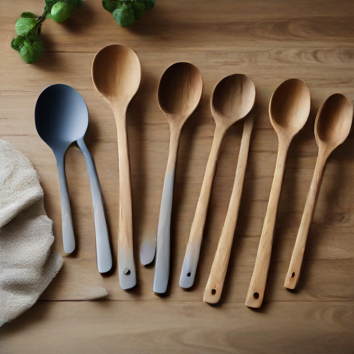 Afbeelding van Voordelen van Materialen voor Multifunctionele Kooklepels