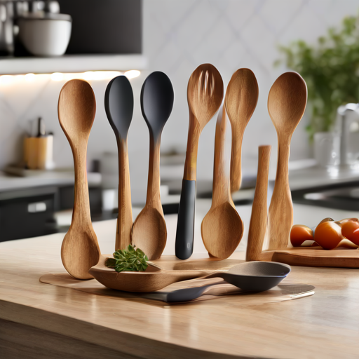 Afbeelding van Ontdek de beste tips voor multifunctionele kooklepels