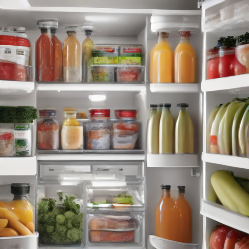 Afbeelding van Onderhoud van Koelkast Organizers: Duurzaam en Efficiënt