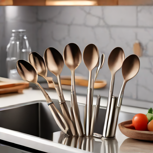 Afbeelding van Optimaliseer het gebruik van multifunctionele kooklepels