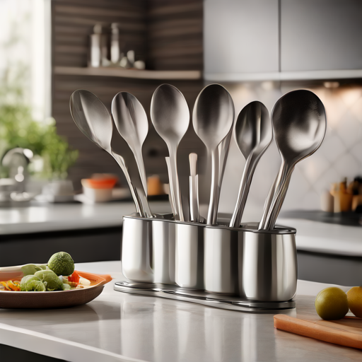 Afbeelding van Multifunctionele kooklepels: Tips voor de juiste keuze