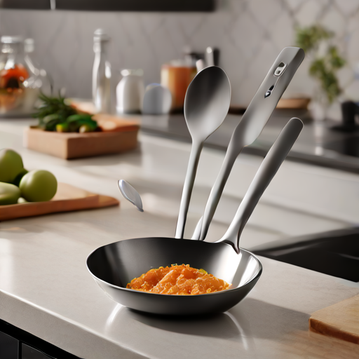 Afbeelding van Multifunctionele kooklepels: de perfecte keus voor elke keuken