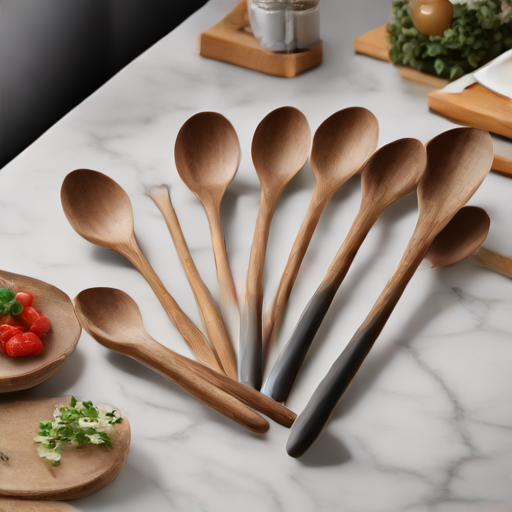 Afbeelding van Multifunctionele kooklepels: Ovenbestendig of niet?