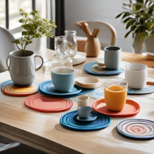 Afbeelding van Schoonmaaktips voor je herbruikbare siliconen onderzetters