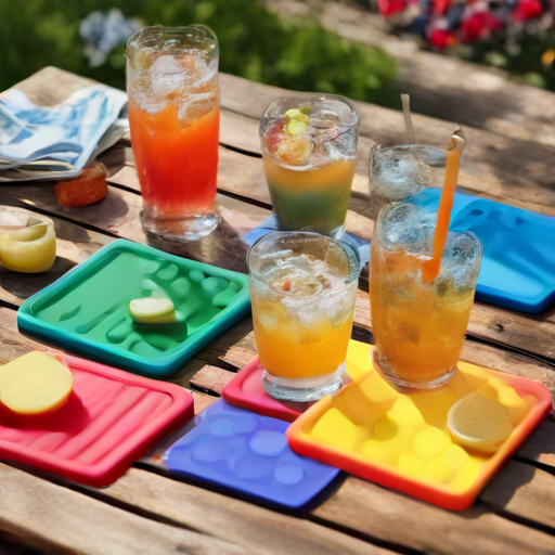 Afbeelding van Toplocaties voor herbruikbare siliconen onderzetters