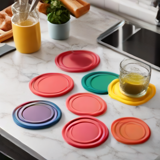 Afbeelding van Kies de perfecte siliconen onderzetters voor je interieur