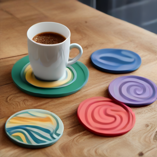 Afbeelding van Top populaire merken van herbruikbare siliconen onderzetters