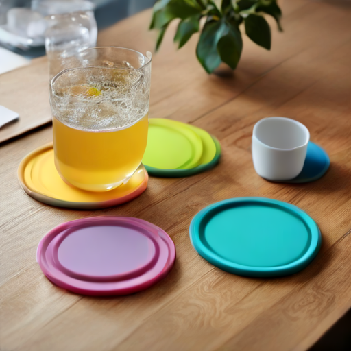 Afbeelding van Populaire merken van herbruikbare siliconen onderzetters