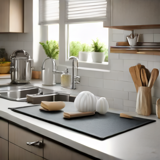 Afbeelding van Duurzaamheid met herbruikbare siliconen onderzetters