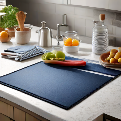 Afbeelding van Herbruikbare siliconen onderzetters: Duurzaam thuis leven