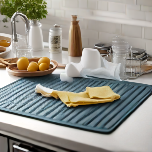 Afbeelding van Top Merken Plastic Droogmatten voor Elke Keuken