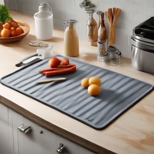 Afbeelding van Plastic droogmatten reinigen: tips en trucs