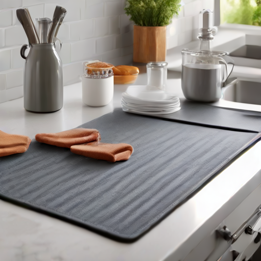Afbeelding van Plastic droogmatten vs. traditionele droogmatten: ontdek het verschil