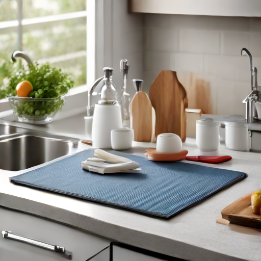 Afbeelding van Plastic droogmatten: Duurzaam en praktisch voor elk huishouden