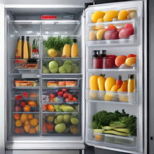 Afbeelding van Herbruikbare koelkastorganizers: Duurzaam en efficiënt