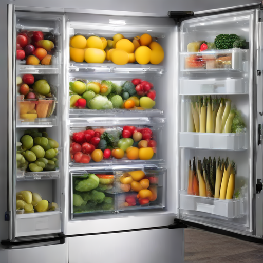 Afbeelding van Kies de Beste Herbruikbare Koelkastorganizers