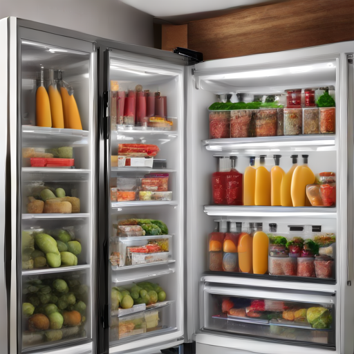 Afbeelding van Efficiënt je koelkast organiseren met herbruikbare organizers