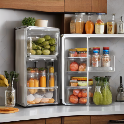 Afbeelding van Herbruikbare koelkastorganizers: maten en vormen verkennen