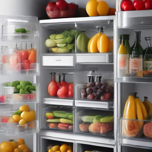 Afbeelding van Onderhoudstips voor Lange Levensduur van Koelkastorganizers