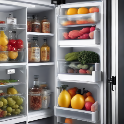 Afbeelding van Herbruikbare koelkastorganizers: trendy designs 2023