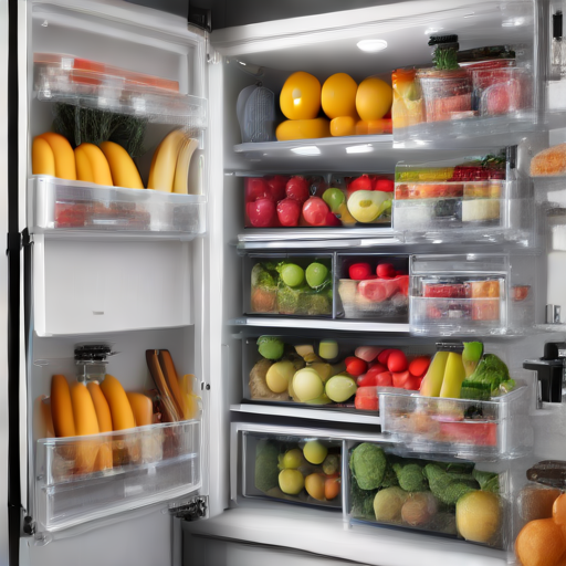 Afbeelding van Herbruikbare koelkastorganizers: Minder voedselverspilling