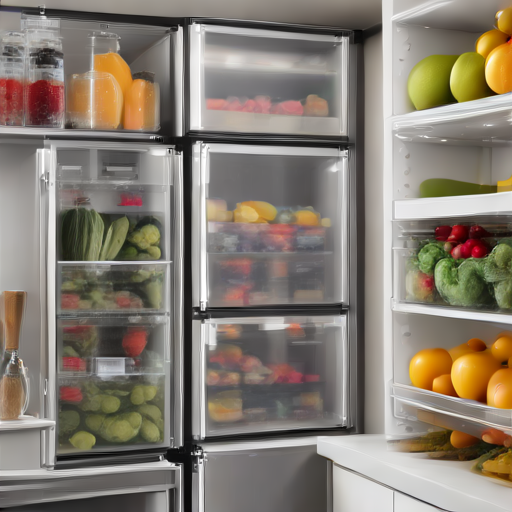 Afbeelding van Herbruikbare koelkastorganizers: ook voor de vriezer?