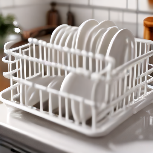 Afbeelding van Beste tips voor het schoonmaken van plastic afdruiprekken