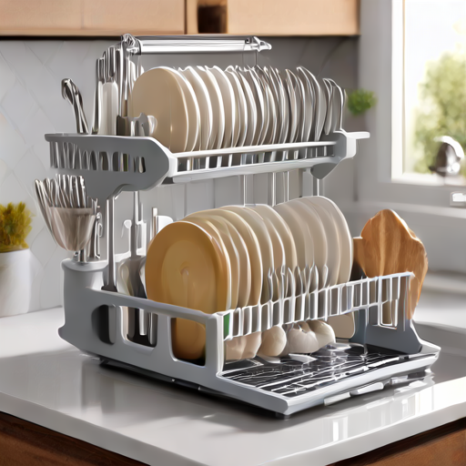 Afbeelding van Schoonmaaktips voor je plastic afdruiprekjes