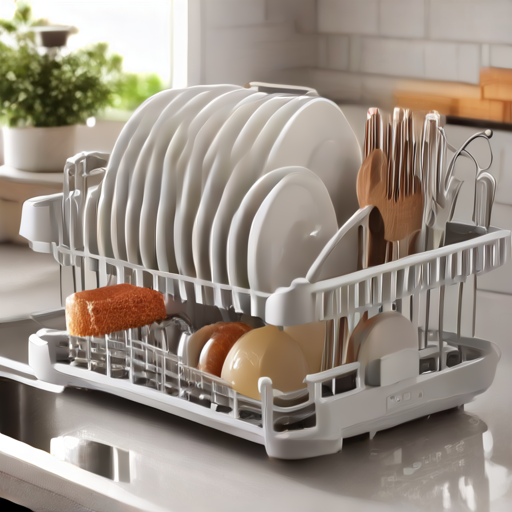 Afbeelding van Voorkom schimmel op plastic afdruiprekjes eenvoudig