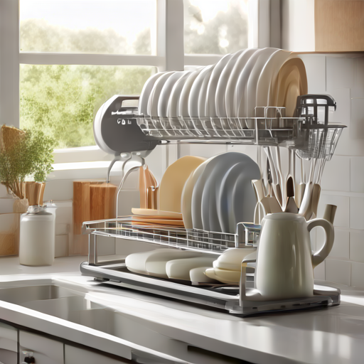 Afbeelding van Kunnen plastic afdruiprekjes in de vaatwasser?