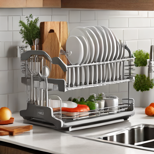 Afbeelding van Milieu-impact en recycling van plastic afdruiprekjes