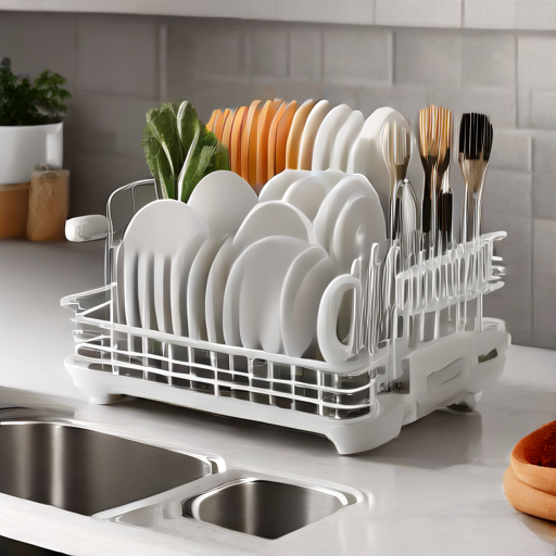 Afbeelding van Plastic Afdruiprekjes: De Beste Keuze voor Gezinnen