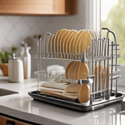 Afbeelding van Onderhoud plastic afdruiprekjes voor lange levensduur