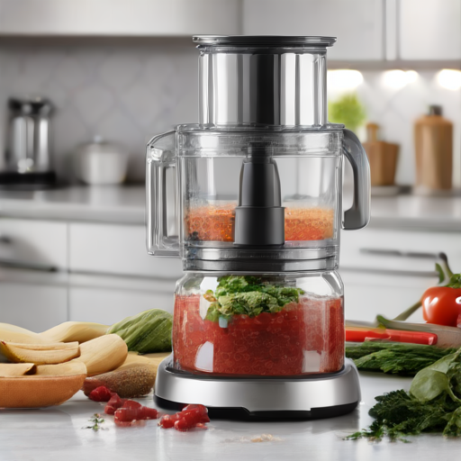 Afbeelding van Beste tips voor het schoonmaken van food-processors