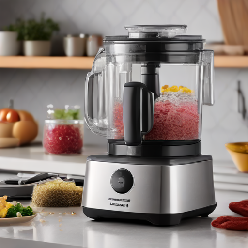 Afbeelding van Kies de Perfecte Multifunctionele Food-Processor